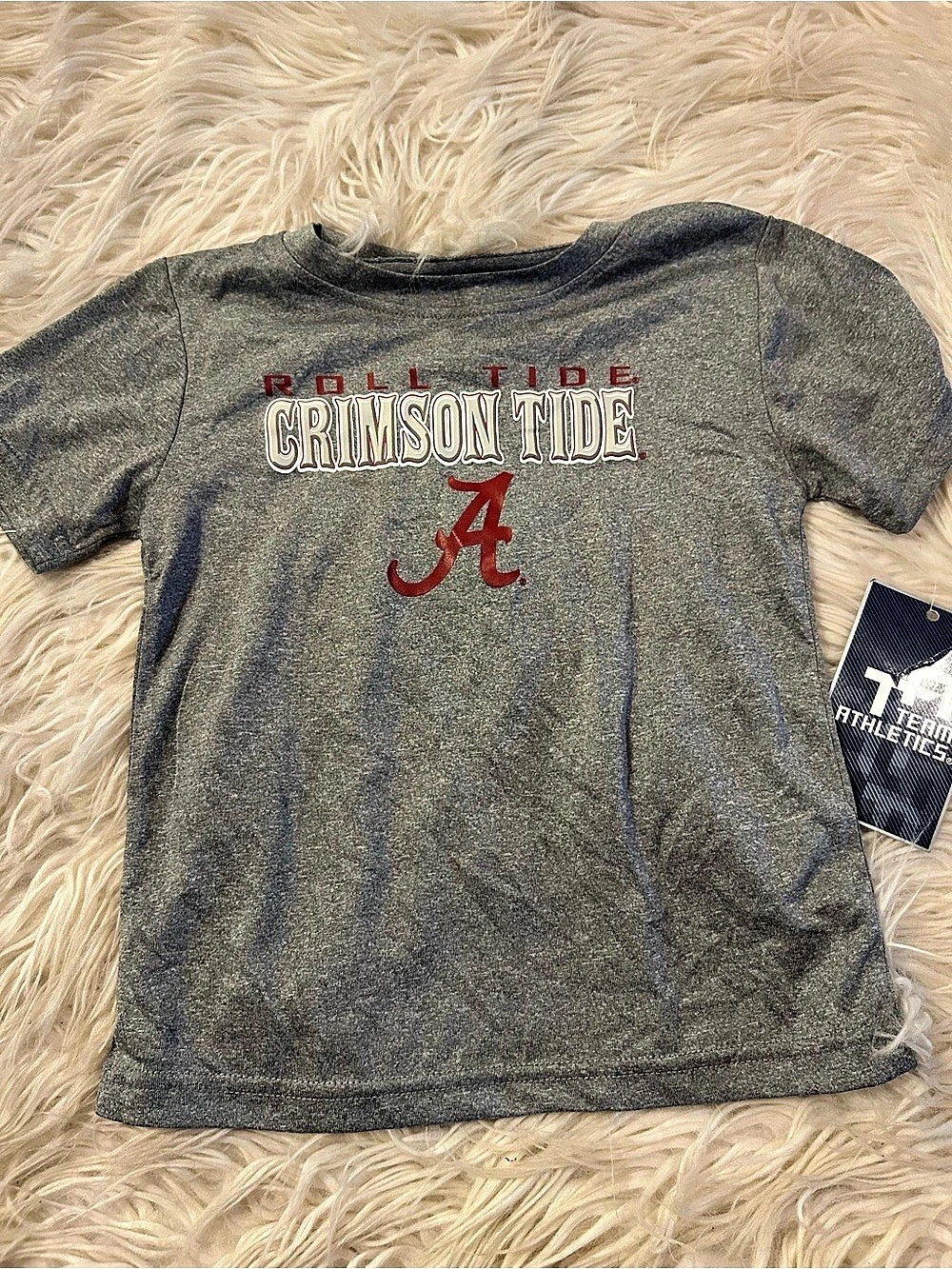 Team Athletics Alabama Crimson Tide Toddler Graphic T-Shirt